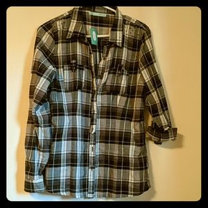 Maurices women's flannel